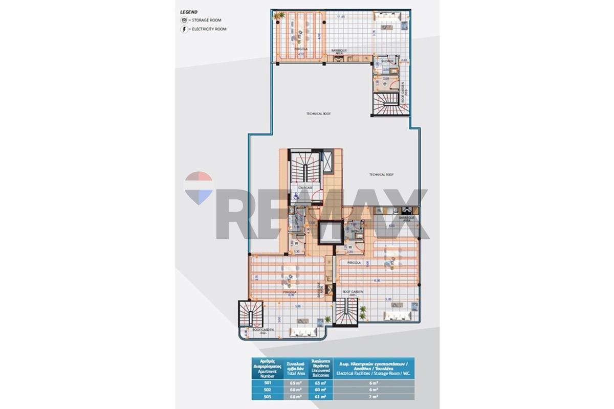 Residential - Penthouse - Larnaca Municipality, Larnaca - CY - AFRICANOS ROOF.jpg - 480091015-395
