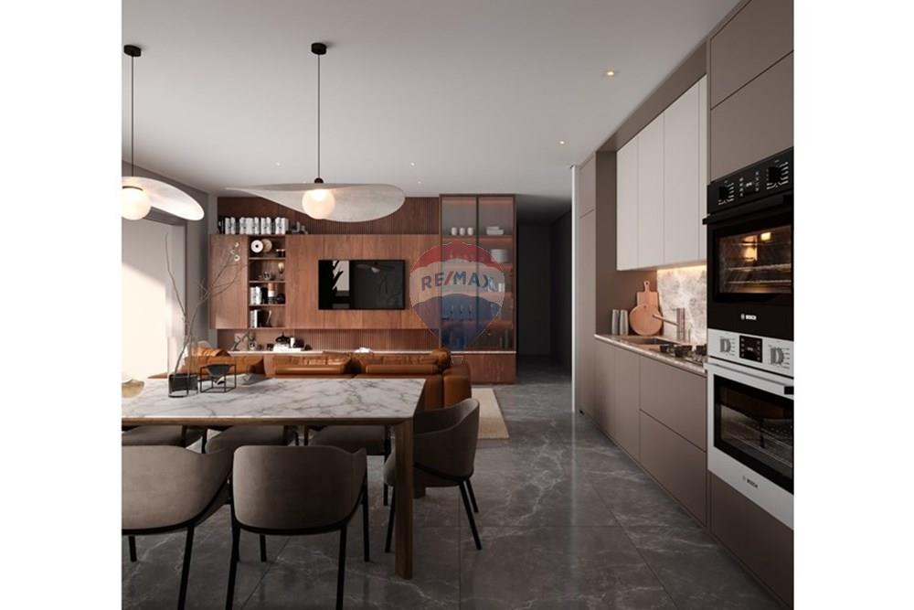 Brand New 2 Bed. Penthouse Aradippou, Larnaca - Meer