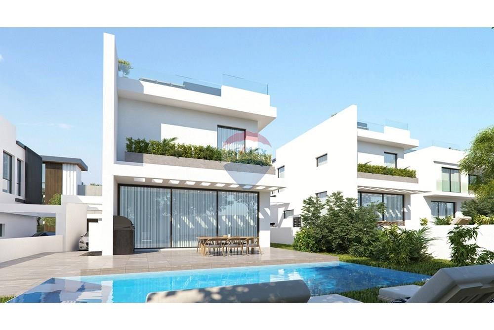 Luxury 4bed Villa For Sale —Oroklini Tourist Area - Widok 4