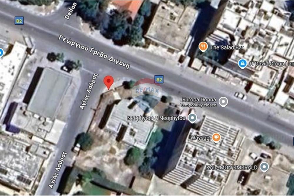 Plot of land 1032 m² for sale in Larnaka - Agios Nikolaos, Larnaca