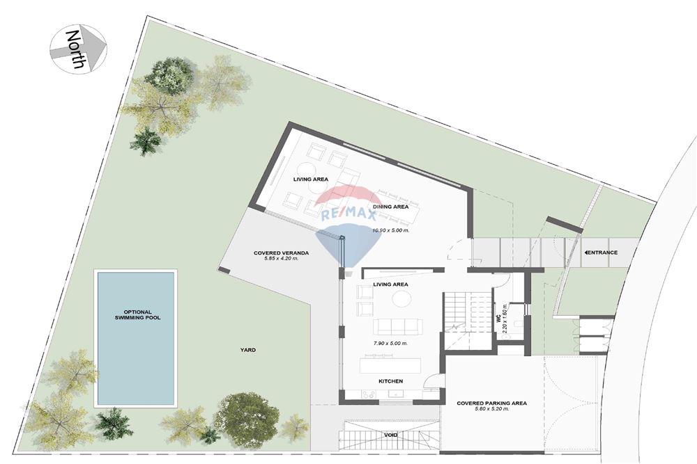 4 Bedroom Luxury House In Archagelos - Ansicht 3