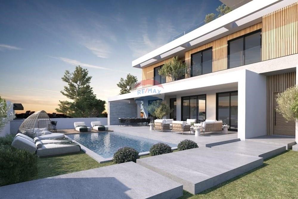 Seaview 6-Bedroom Villa in Mouttagiaka - Vista 5