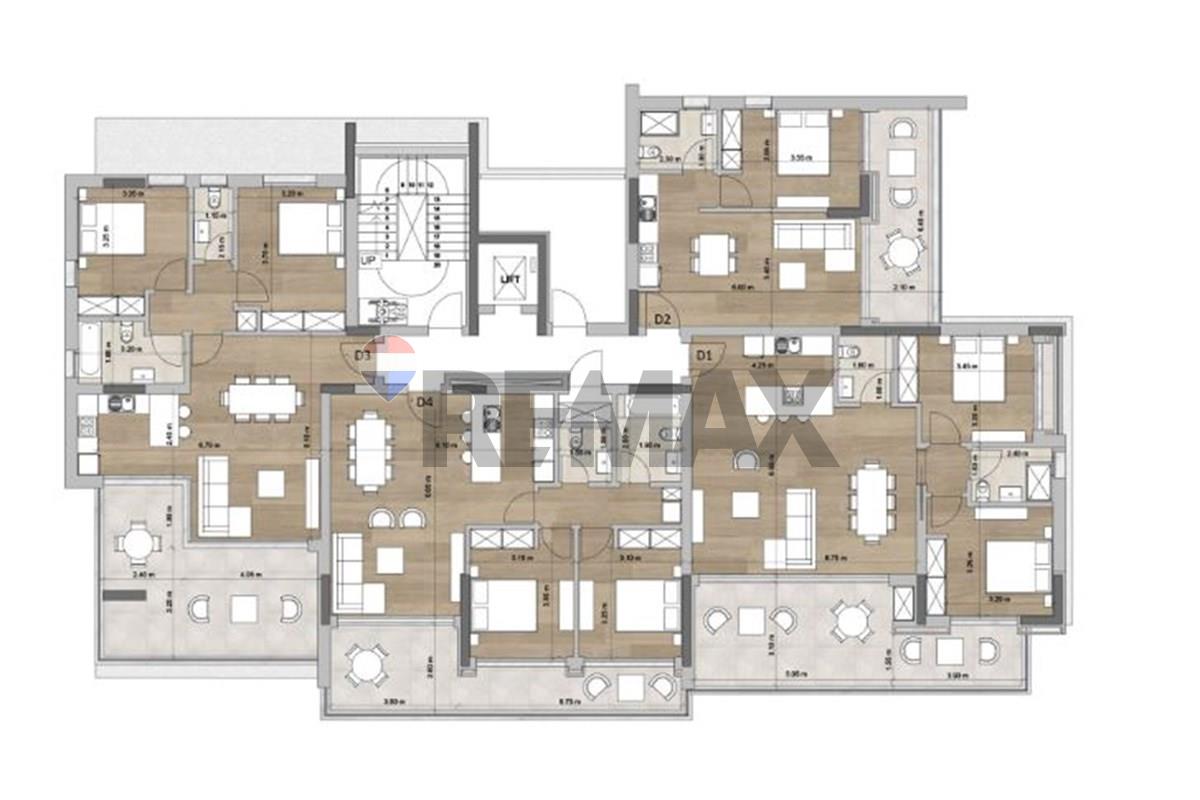 2-Bedroom Apartment in City Center - View 6