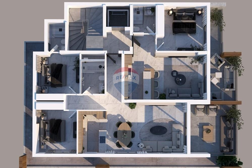 Modern 2-Bedroom Apartment in Faneromeni , Larnaka - Mehr