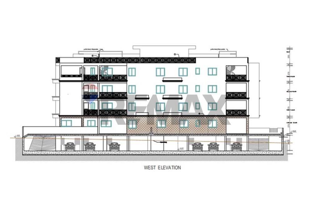 Residential - Penthouse - Larnaca Municipality, Larnaca - CY - WestElevation.jpg - 480091038-44