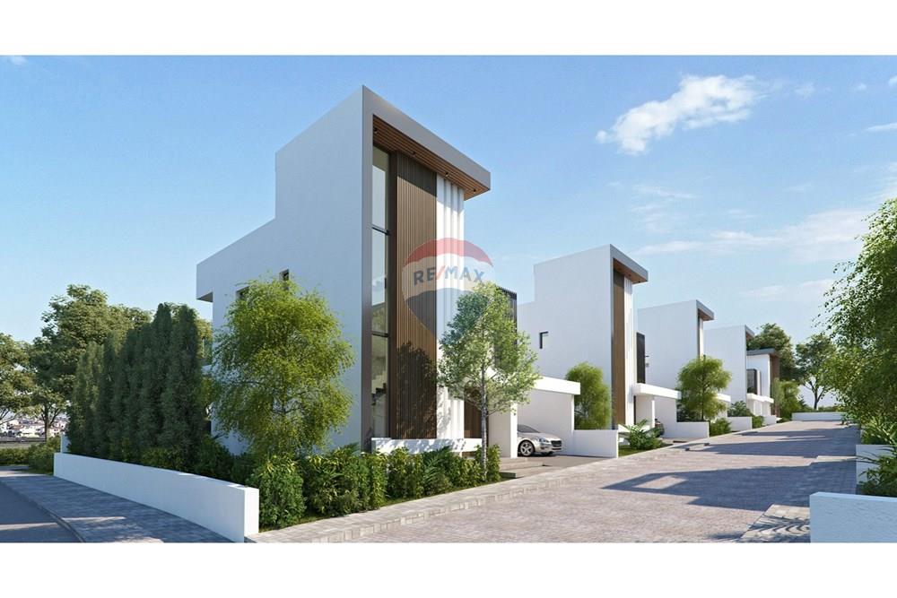 Luxury 3Bed Villa For Sale — Oroklini Tourist Area - Vedere 2