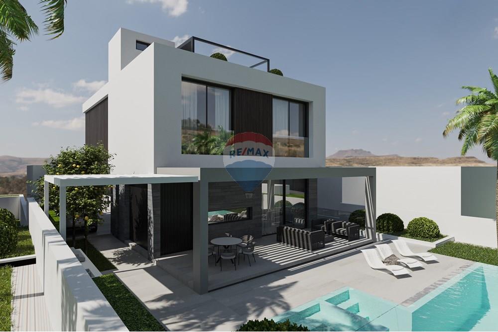 Sea-View 6-Bedroom Luxury Villa in Agios Tychonas - Mehr