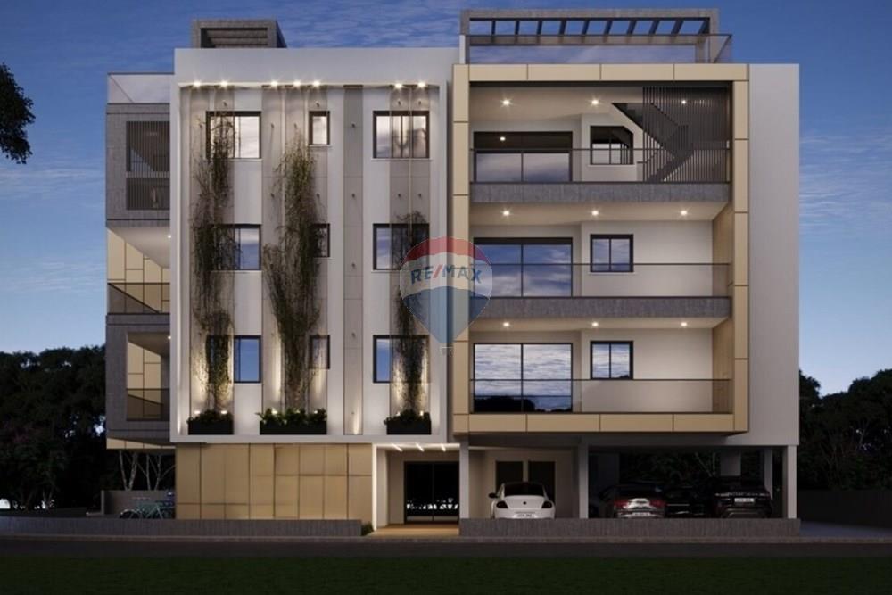 Brand New 2 Bedroom Penthouse in Aradippou, - Ansicht 3