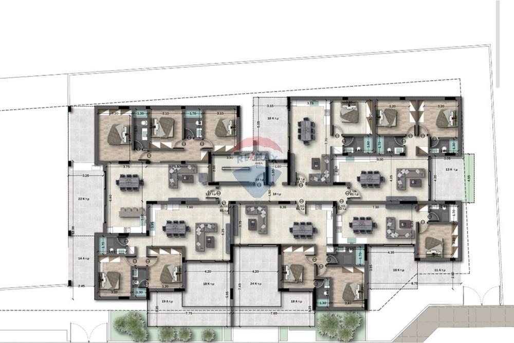 2 Bedroom Apartment in Zakaki - Bild 2
