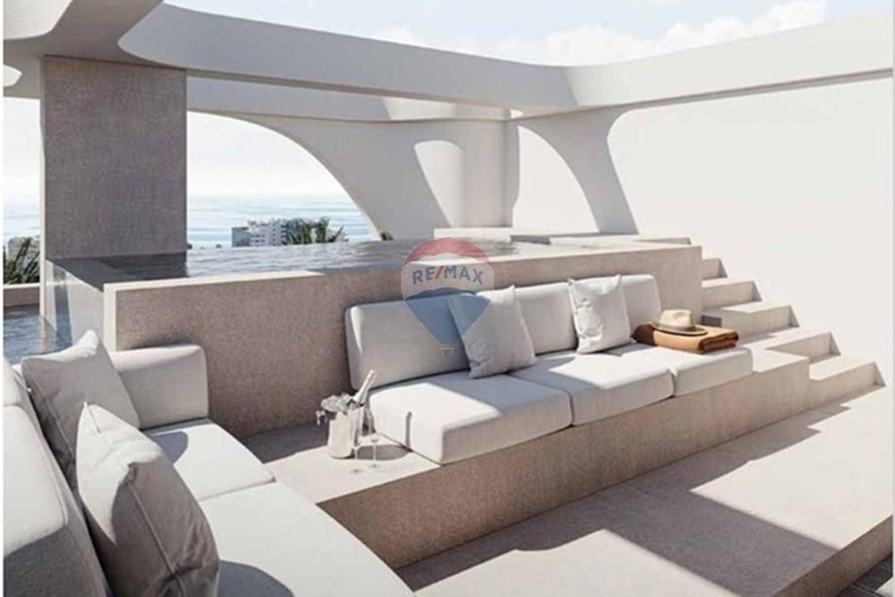 Sea-View 2-Bedroom Penthouse in Germasogia - Więcej