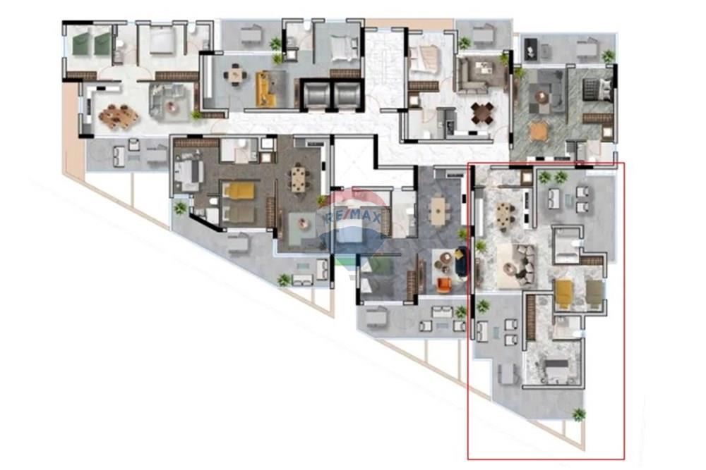 New Luxury 2+1 Bedroom Penthouse in Livadia - Ansicht 6
