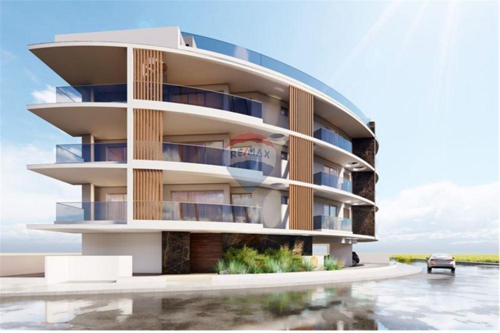 Sea View Apartment in Livadia, Larnaca - Aanzicht 4