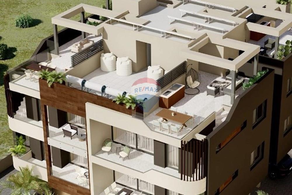 Brand New 2 Bedroom Penthouse in Livadia, Larnaca - Widok 2