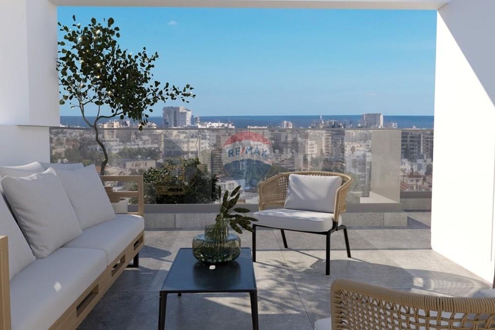 Modern 2-Bedroom Apartment in Faneromeni , Larnaka - Ansicht 5