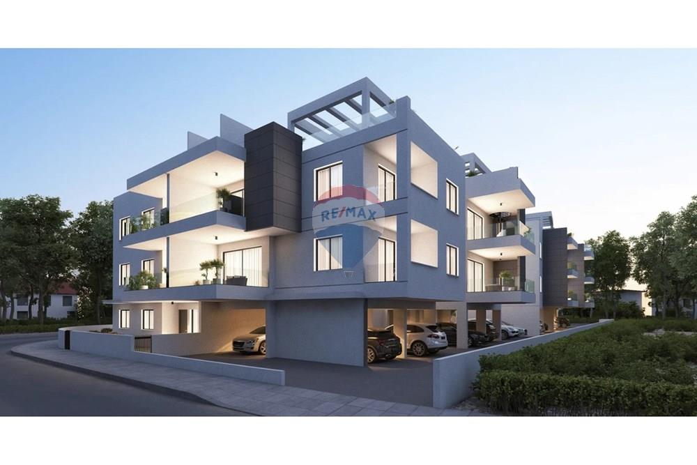 2 Bedroom Apartment with Roof Garden, Livadia - Ansicht 4