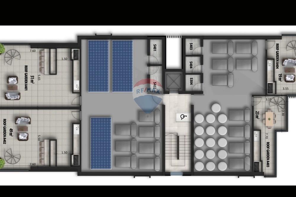 Luxury 1-Bed Flat near Land of Tomorrow Larnaca - Widok 5