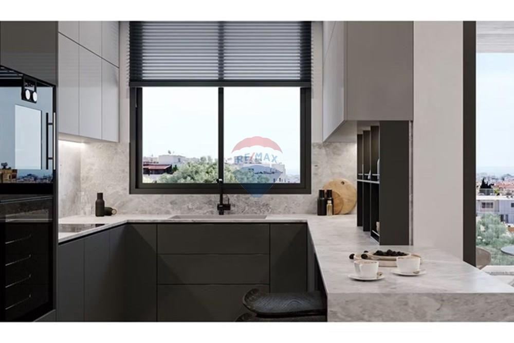 Sea-View 2-Bedroom Penthouse in Mesa Geitonia - Widok 5