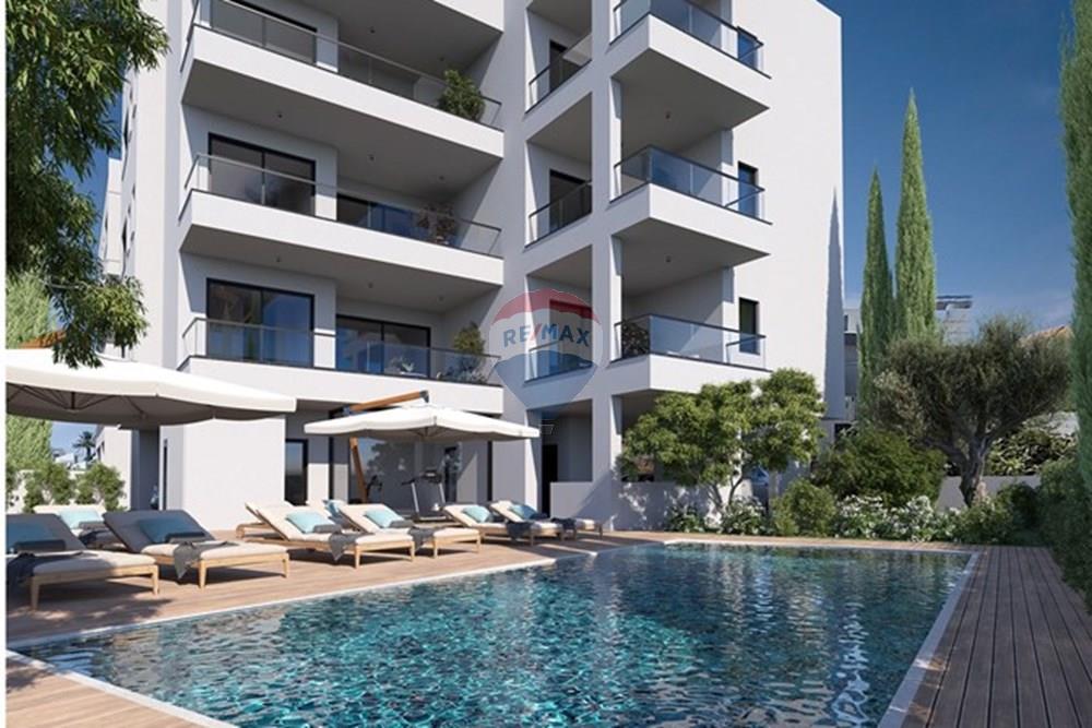 2-Bedroom Apartment in Agios Athanasios - Widok 6