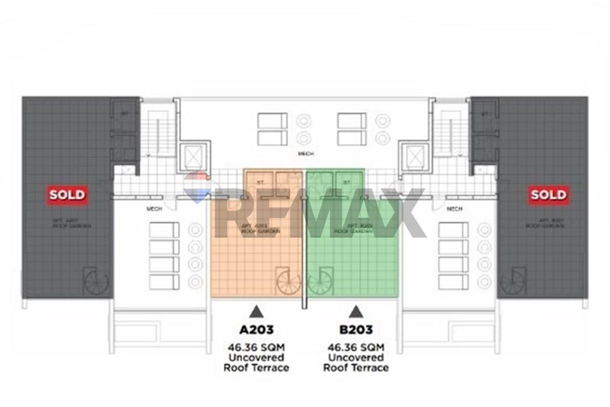 Residential - Penthouse - Livadia, Larnaca - CY - 80 roof.jpg - 480091036-175