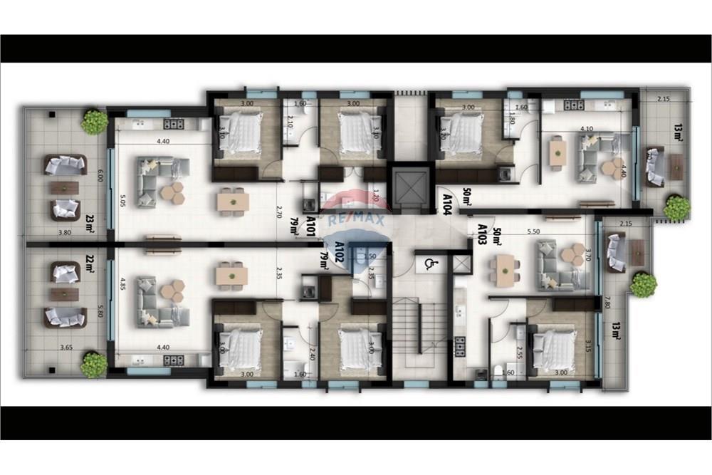 Luxury 1-Bed Flat near Land of Tomorrow Larnaca - Więcej