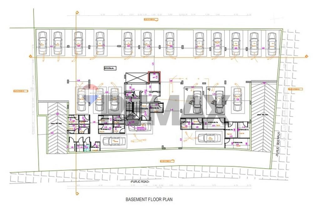 Residential - Penthouse - Larnaca Municipality, Larnaca - CY - BasementFloorPlan.jpg - 480091038-44