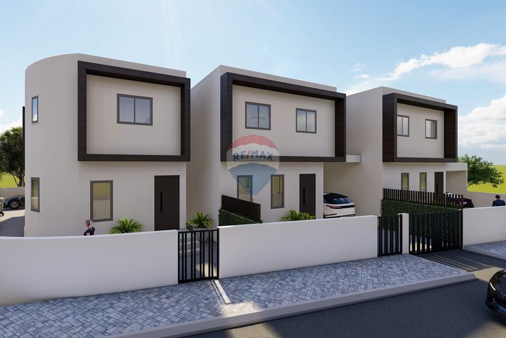 Modern 3 Bedroom House in Oroklini - Widok 2