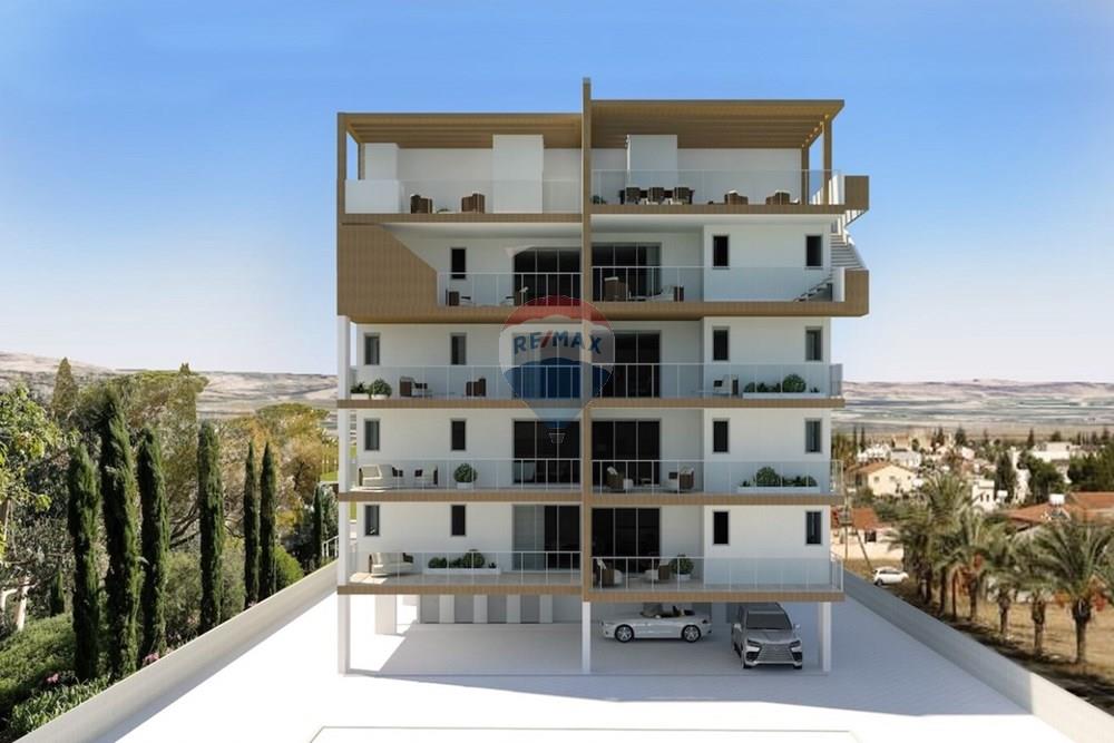Brand New 2 Bedroom Penthouse in Kamares, Larnaca - Vista 2