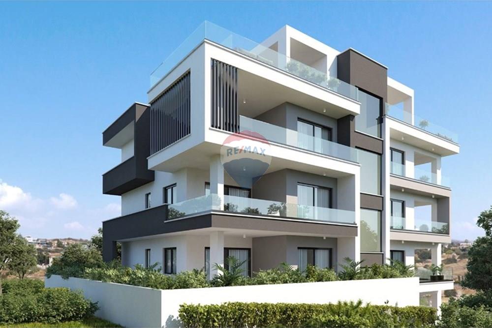 Premium Penthouse with Roof Garden in Germasogeia – pohled 4