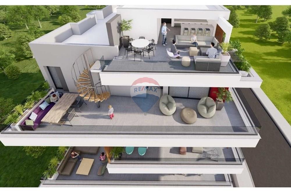 Two-Bedroom Penthouse in Katholiki - Widok 6