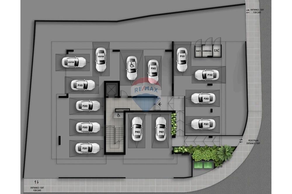 Modern 3 Bed Penthouse in Faneromeni ,Larnaca - Ansicht 4