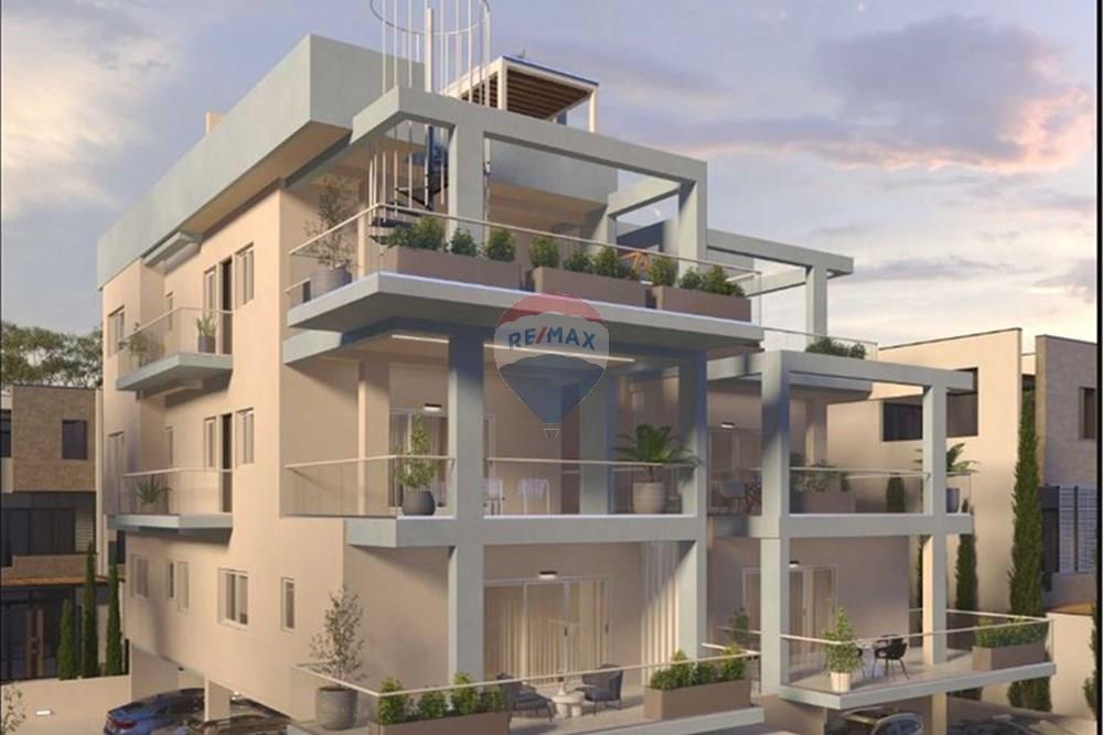 2 Bedroom Penthouse in Kato Polemidia - Więcej