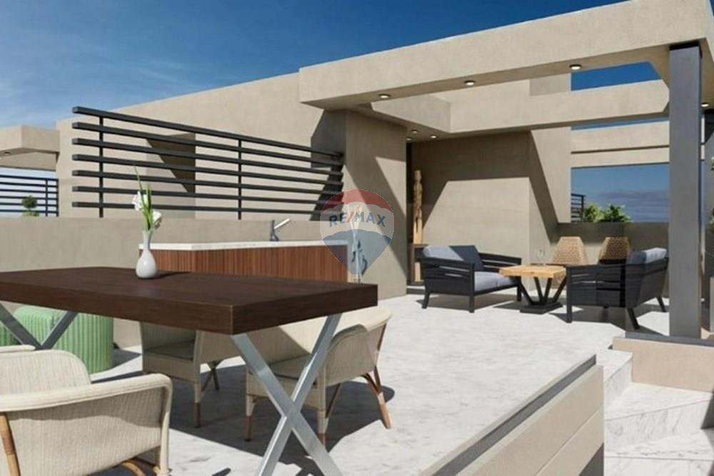 Brand New 2 Bedroom Penthouse in Livadia, Larnaca - Widok 5