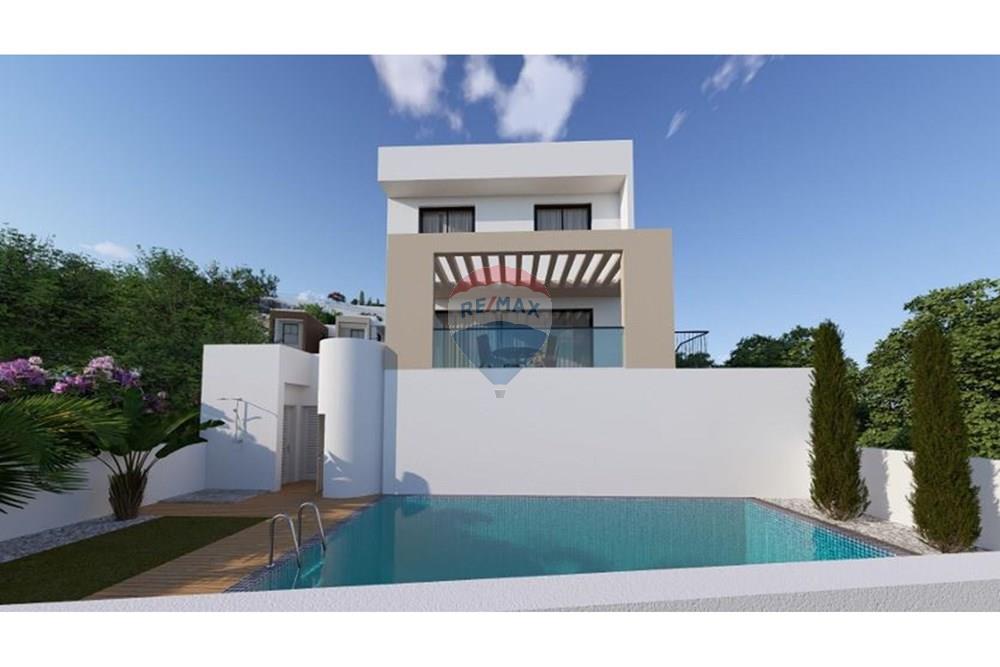 3-Bedroom House in Palodia, Limassol - Ansicht 4