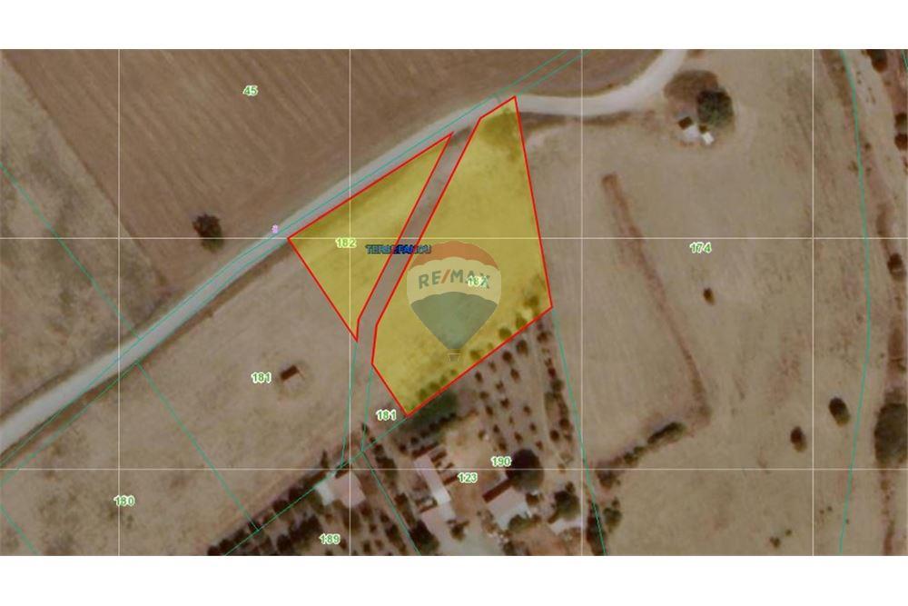 Plot of land for sale 2684 m² in Tersefanou, Larnaca