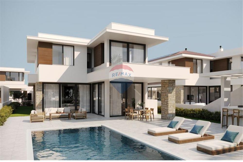 3 Bedroom Villa in Oroklini,Larnaca - Ansicht 4