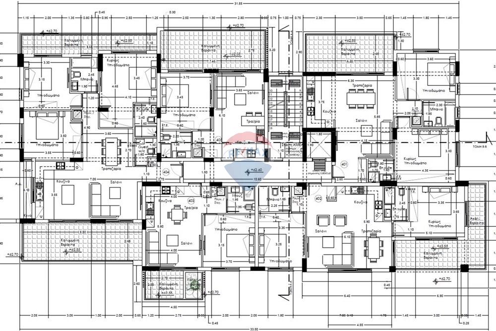 3-Bedrooms Penthouse in Agios Athanasios - Widok 4