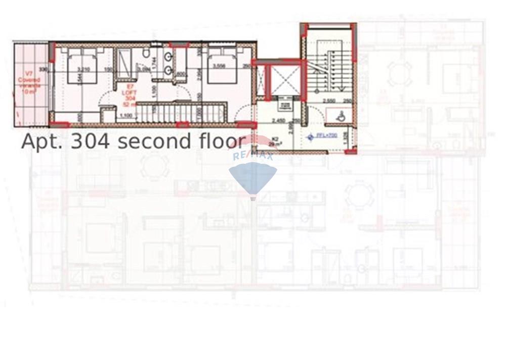 Brand New 2 Bedroom, 2 floor Penthouse in Sotiros - Aanzicht 3