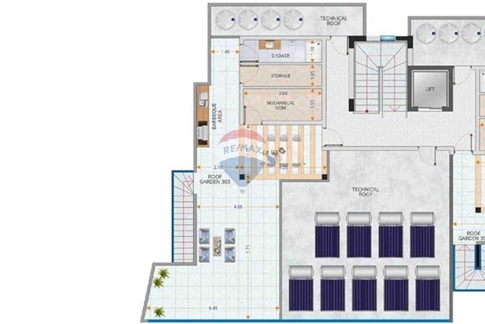 Brand New 2 Bedroom Penthouse near Mall of Larnaca - Bild 6