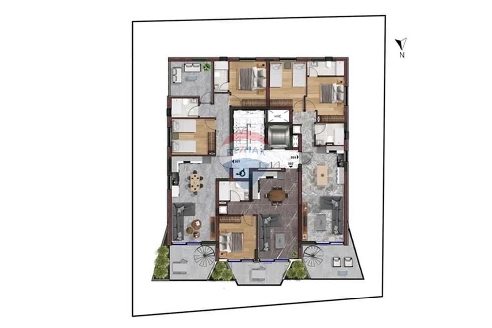 Brand New 2-Bedroom Penthouse in Faneromeni - Vista 6