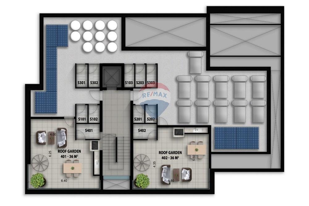 Modern 3 Bed Penthouse in Faneromeni ,Larnaca - Ansicht 2