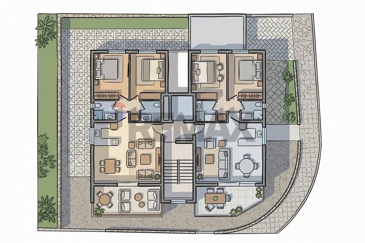 Brand New 2 Bedroom Apartment in Drosia, Larnaca - Bild 4