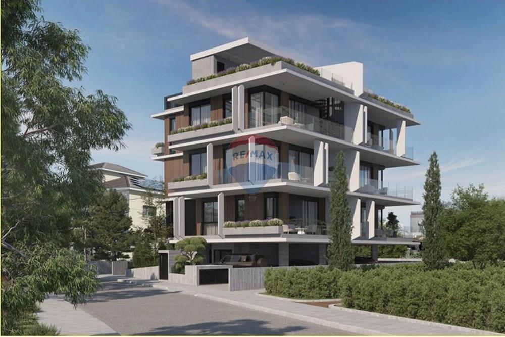 567m² Plot With Permits in Kato Polemidia - Widok 6