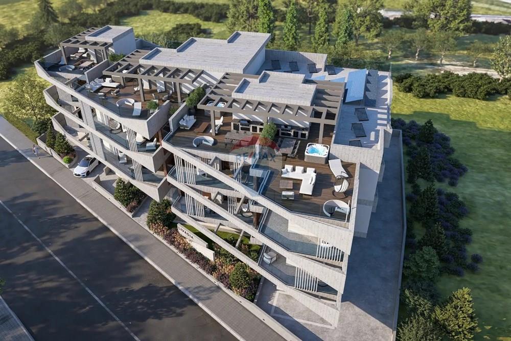 New Luxury 2+1 Bedroom Penthouse in Livadia - Ansicht 5