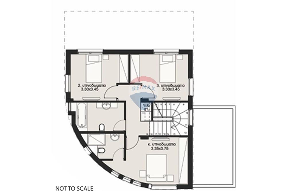 3 Bedroom Contemporary House in GSP Area – pohled 2