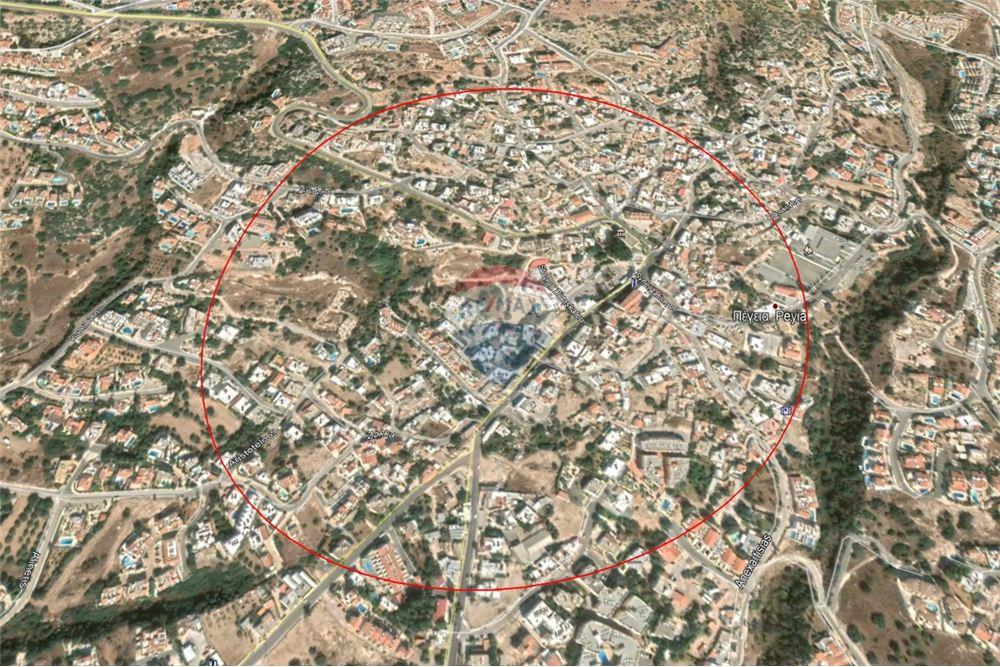 Plot of land for sale 750 m² in Pegeia, Paphos