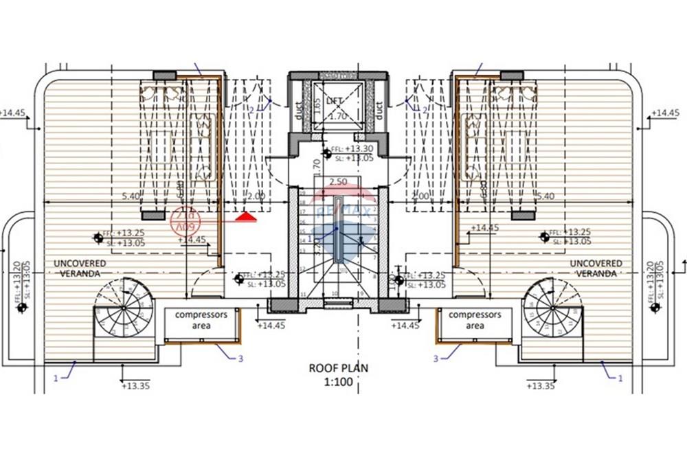 Brand New 2 Bed. Penthouse, New Marina, Larnaca - Meer