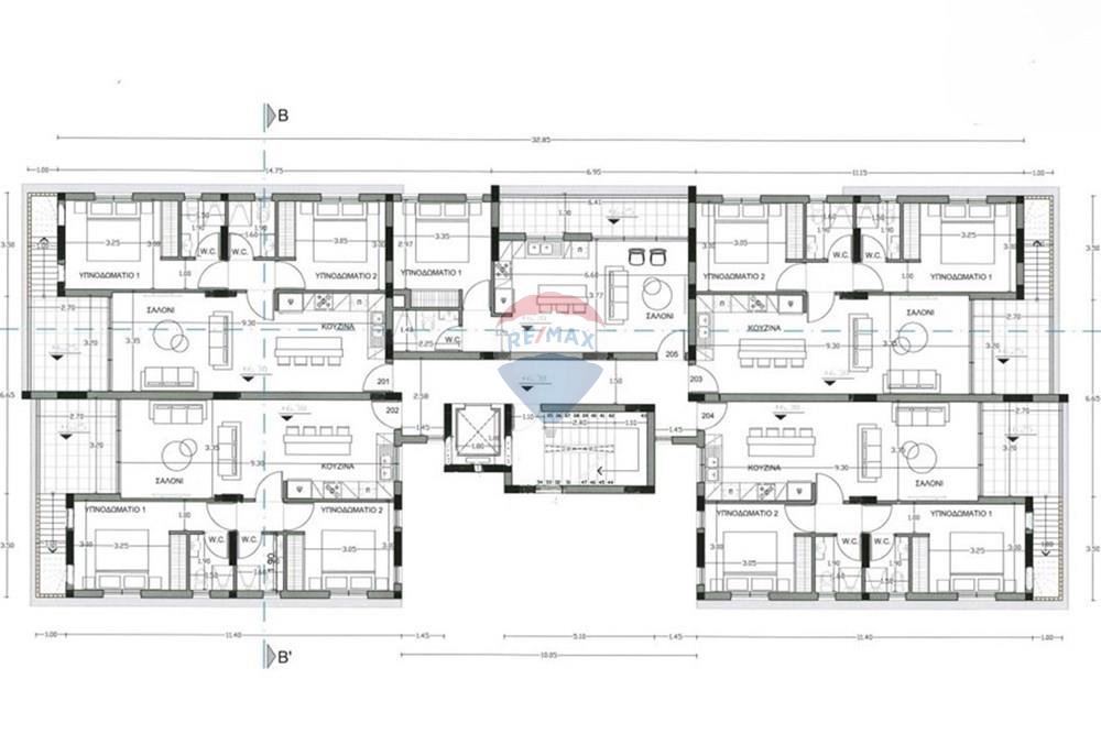 Brand New 2 Bedroom Penthouse in Livadia - Ansicht 3