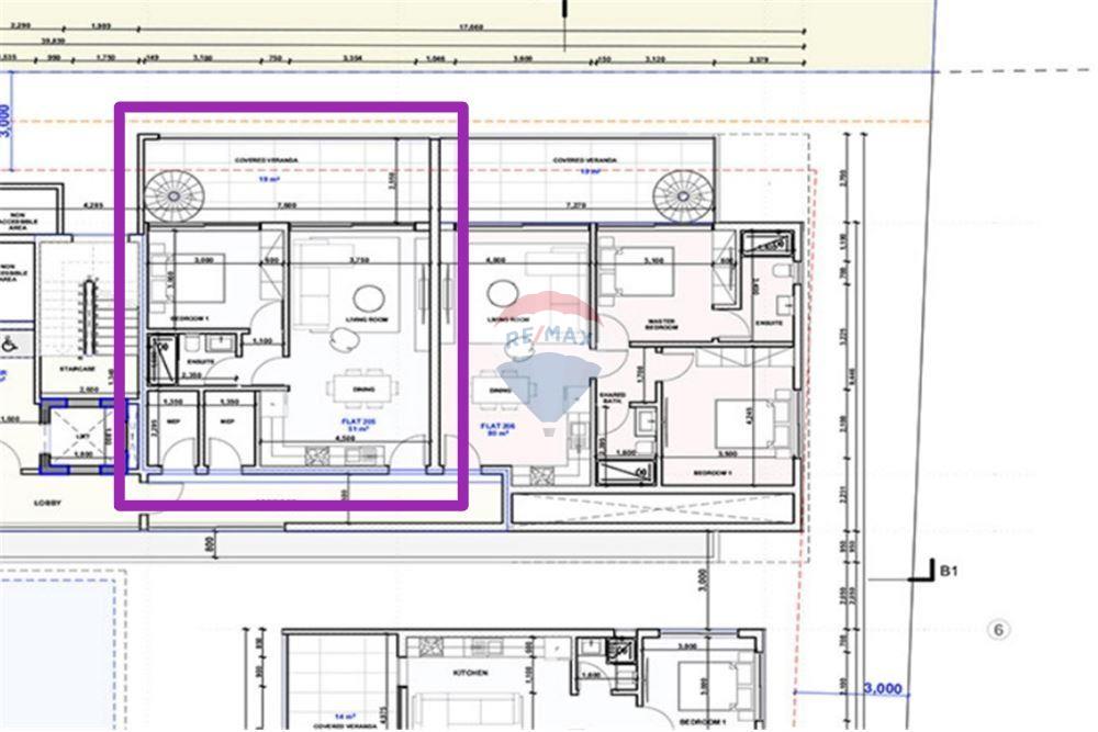 1 Bed Penthouse with Pool - Bild 5