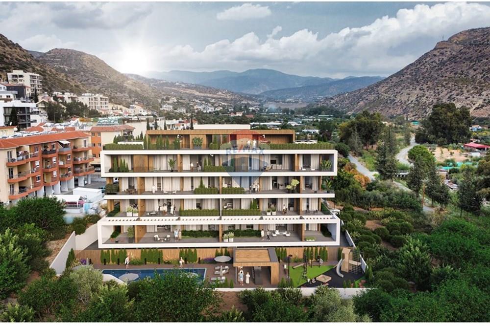 Modern Two-Bedroom Apartment in Germasoyia - Widok 5