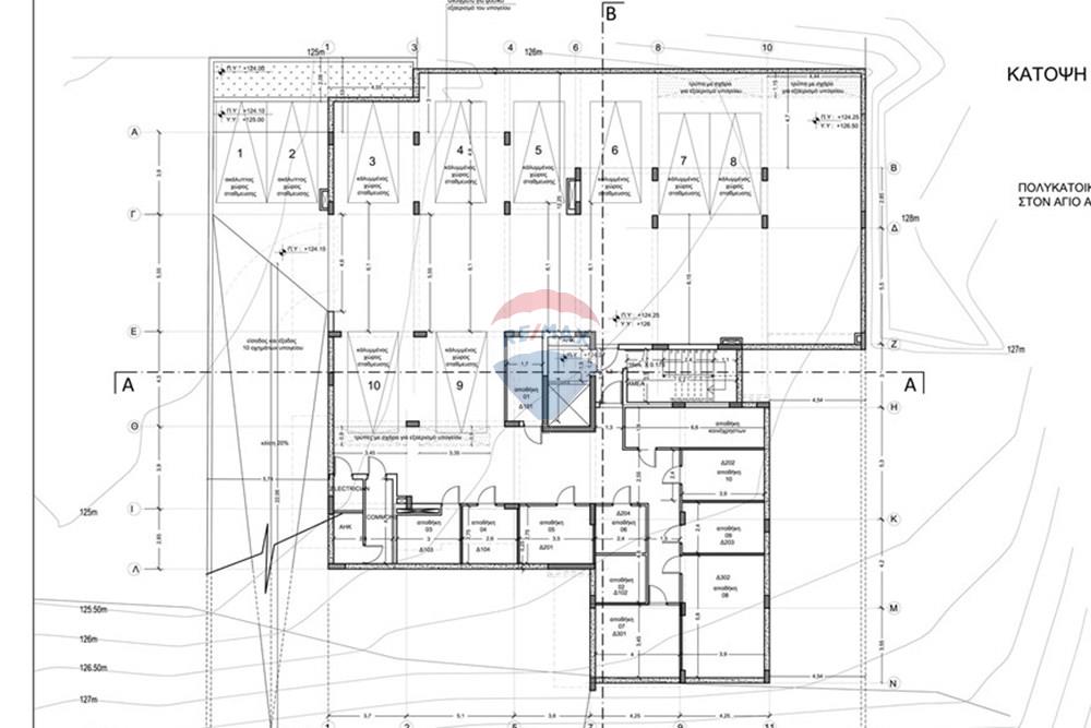 1+1-Bedroom Apartment in Agios Athanasios - Widok 5
